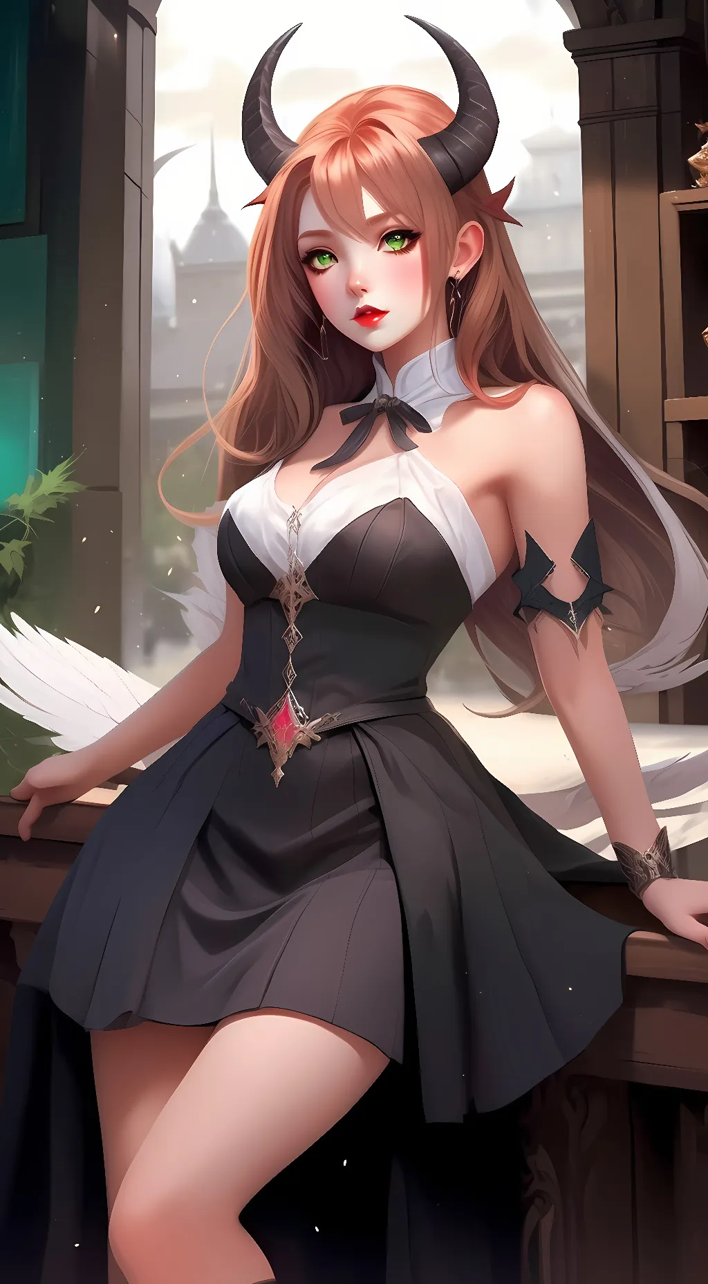 ai character: Lilith background