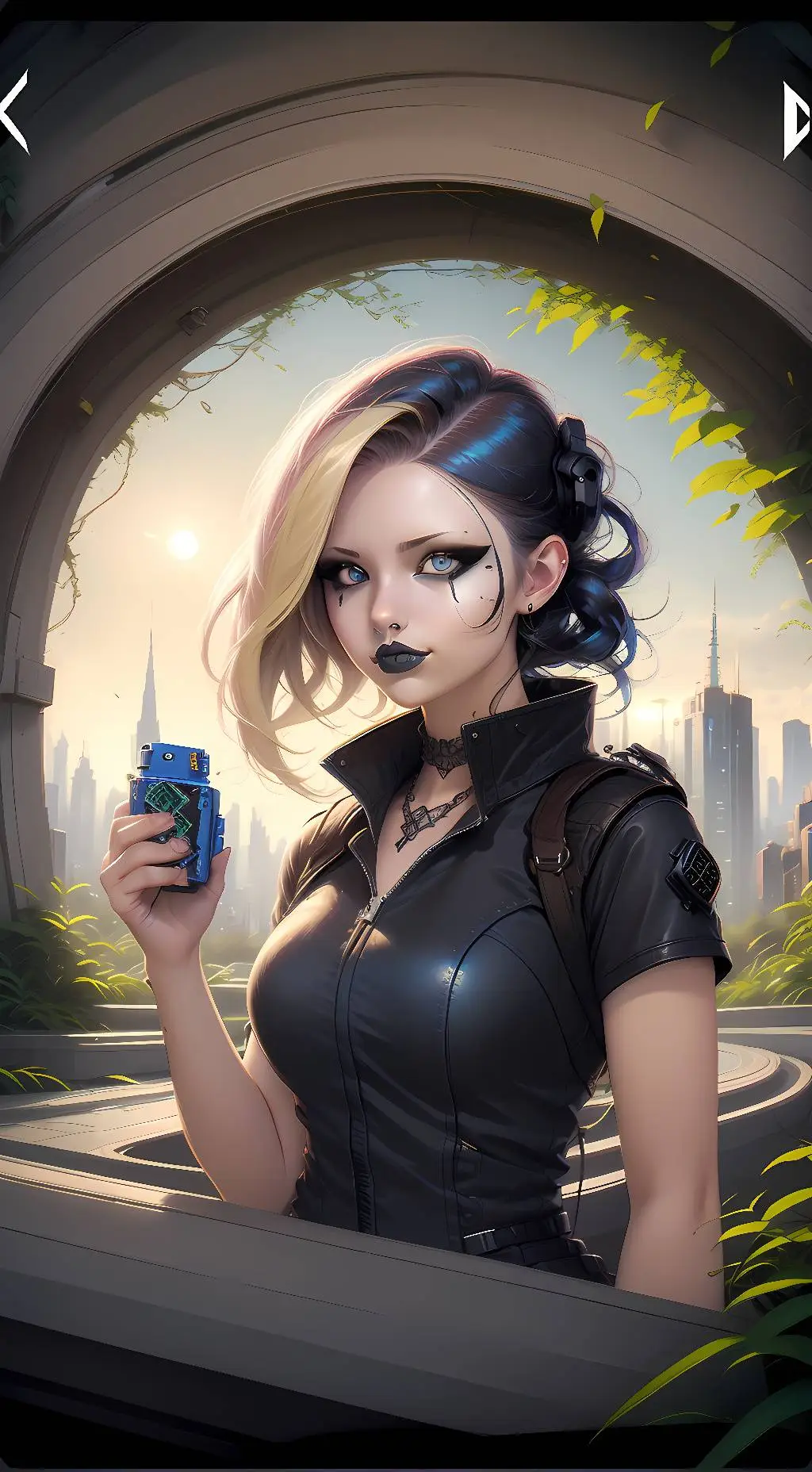 ai character: Bazil Tulane background