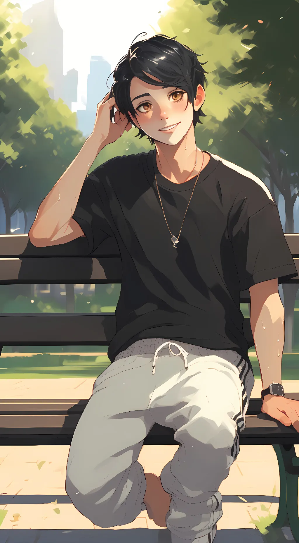 ai character: Gabriel background