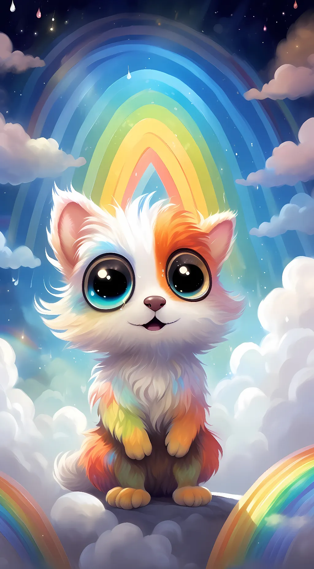 ai character: angelie Gino background