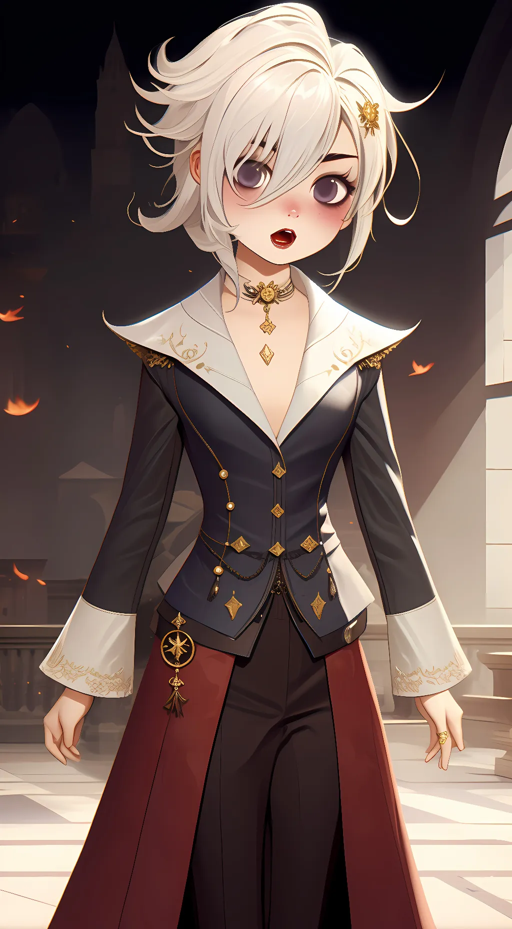 ai character: Lily background