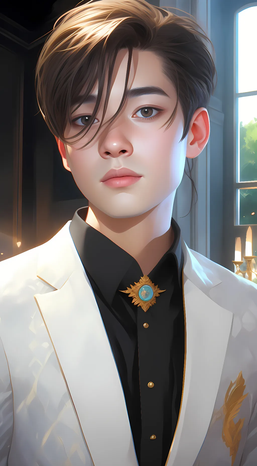 ai character: Quinn  background