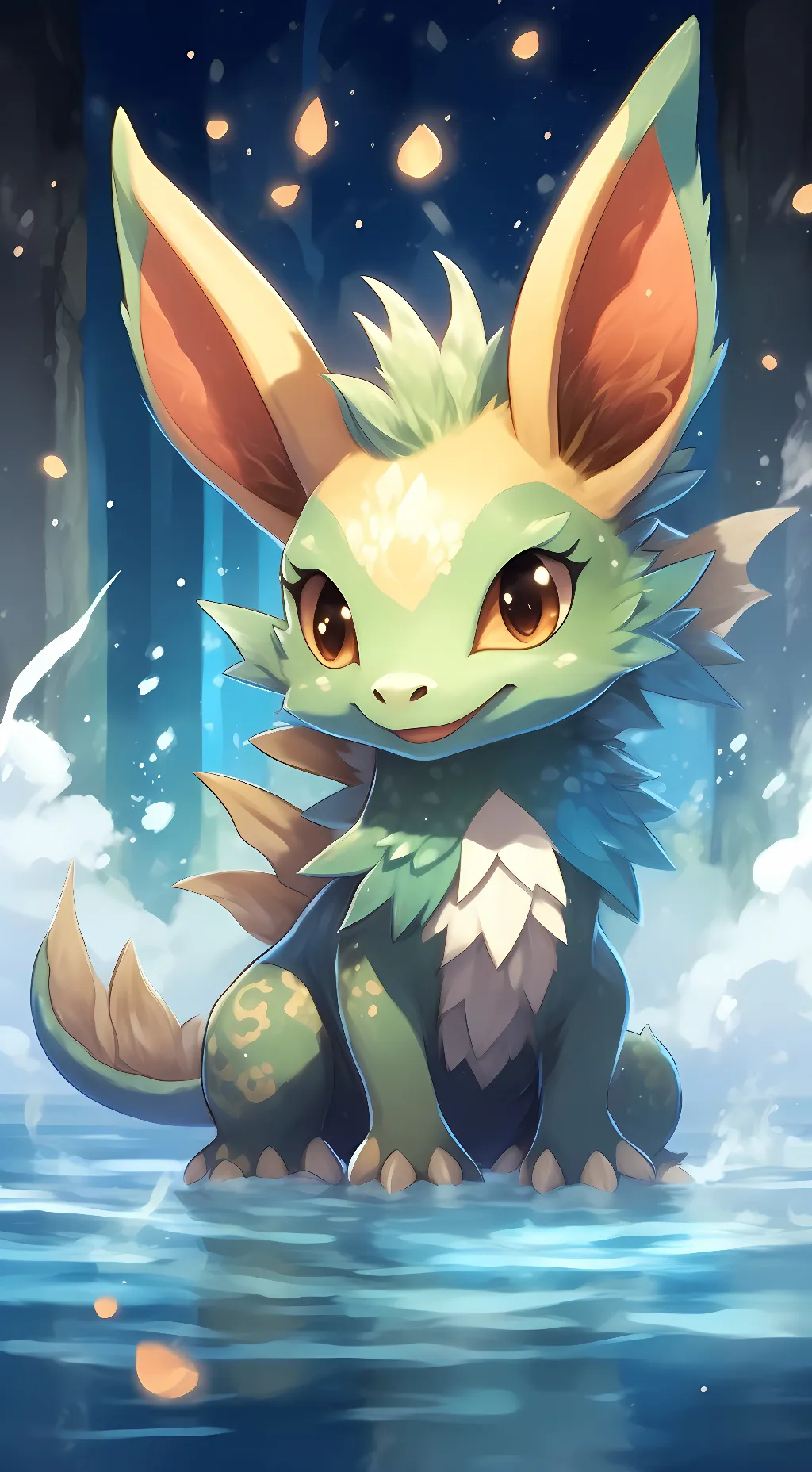 ai character: Drakonia background