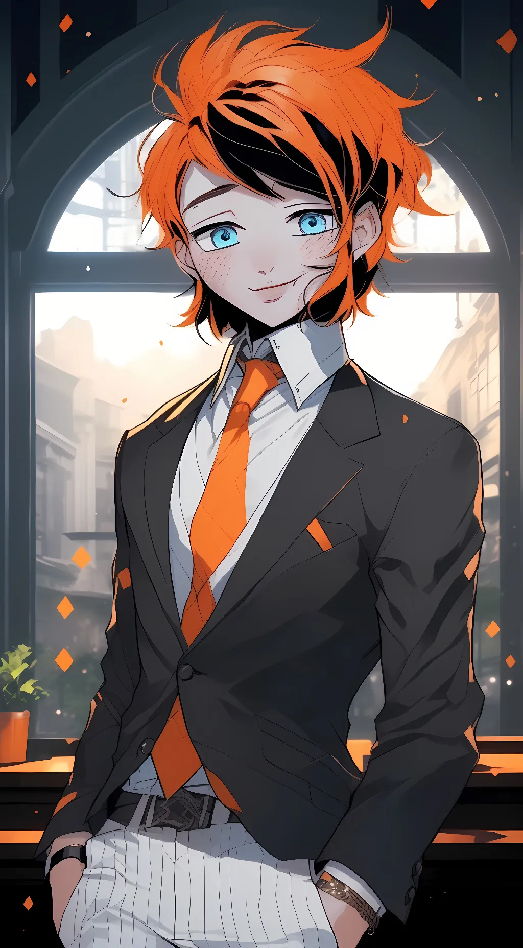 ai character: Enmu background