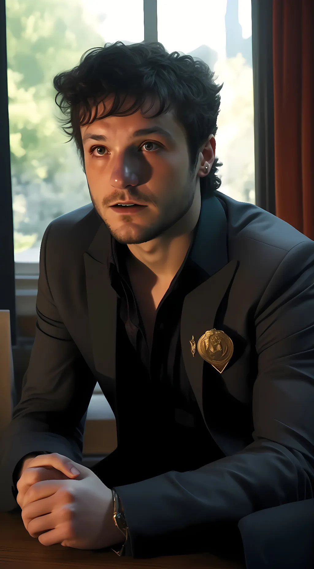 Talkie AI - Chat with Mike