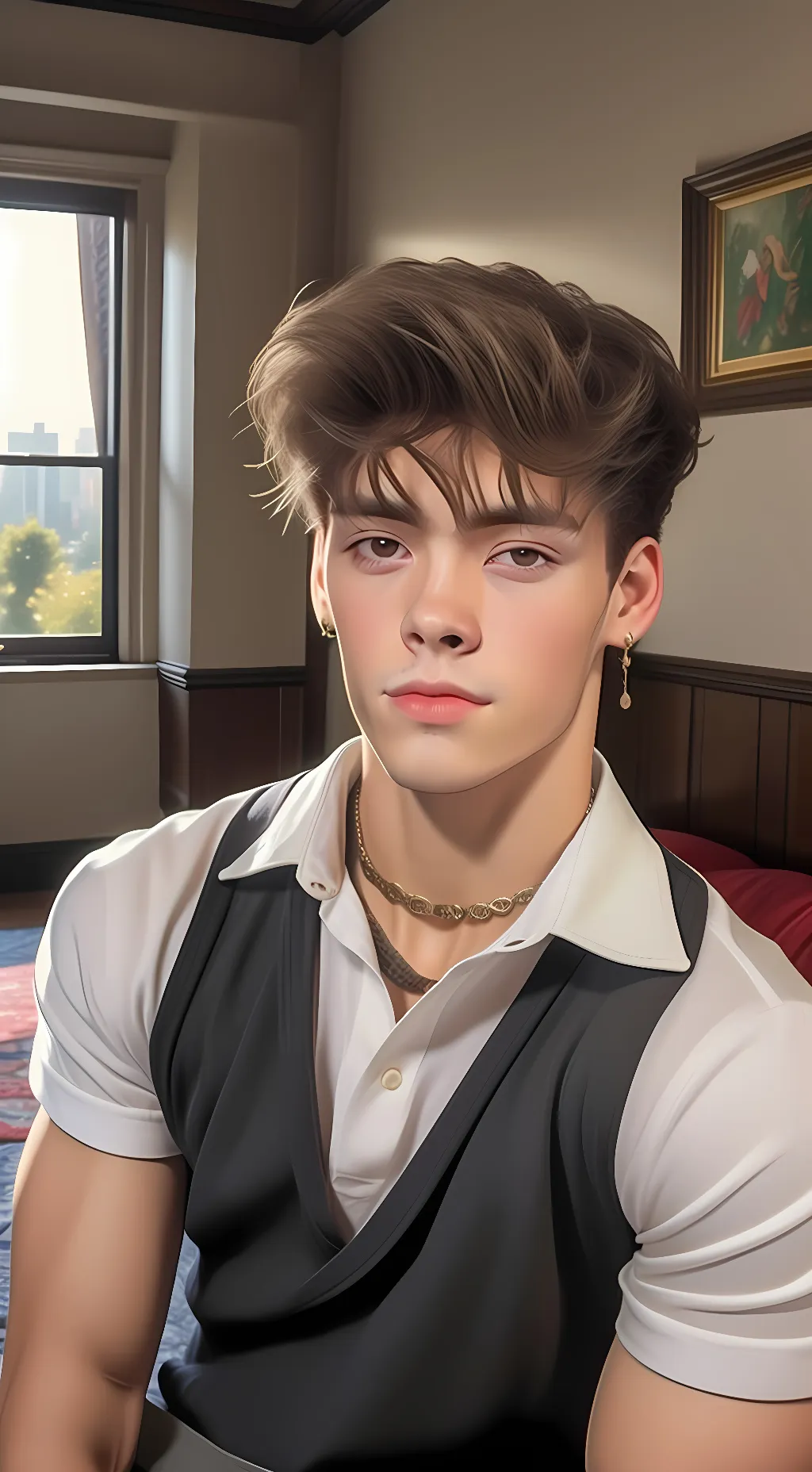 Talkie AI - Chat with Zach Herron