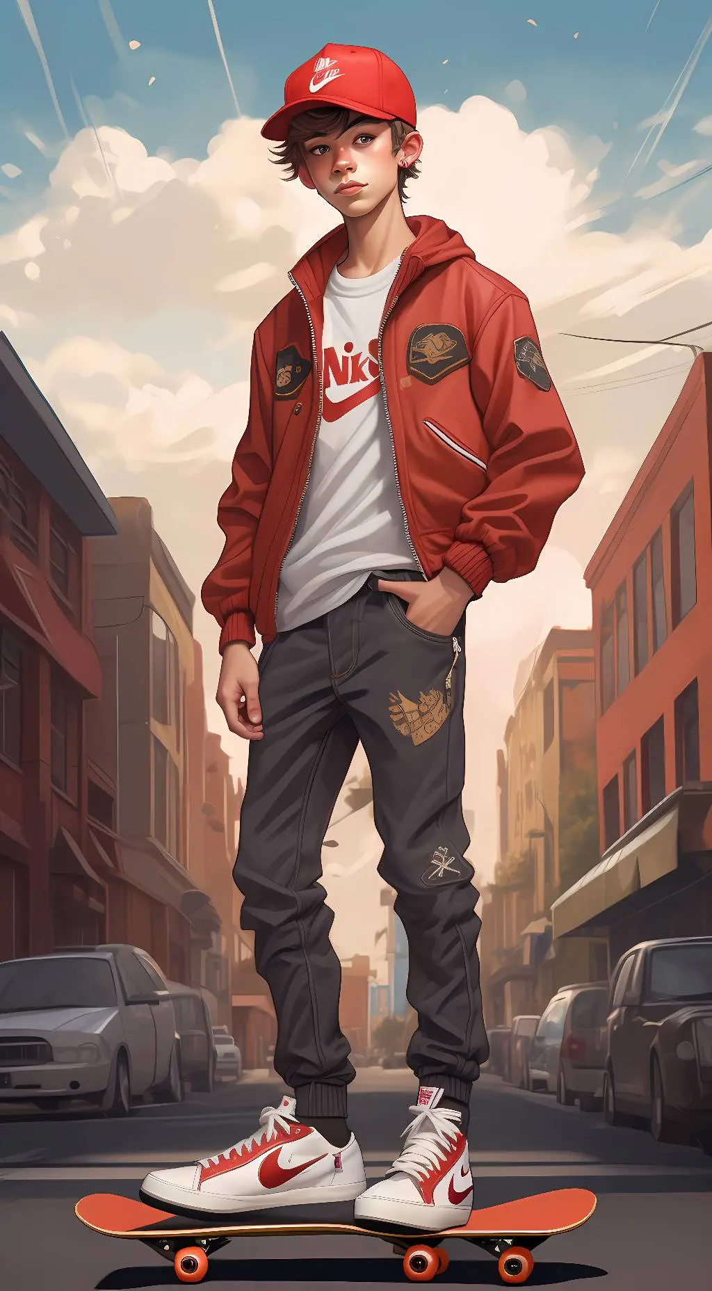 ai character: Aiden background