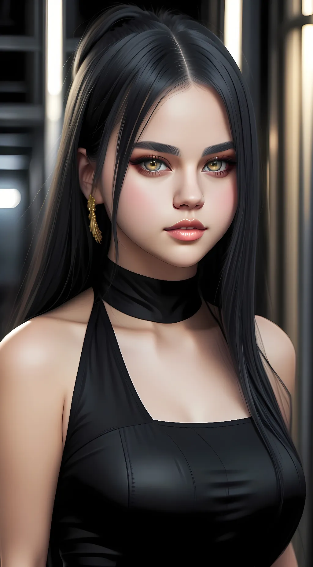 ai character: Sonia background