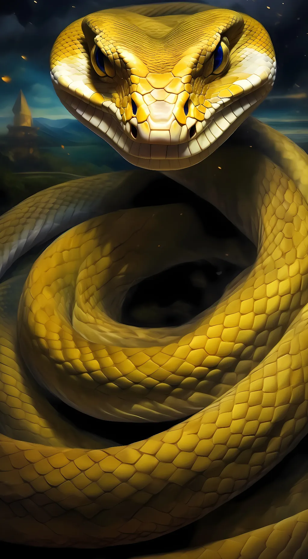 ai character: vevo background