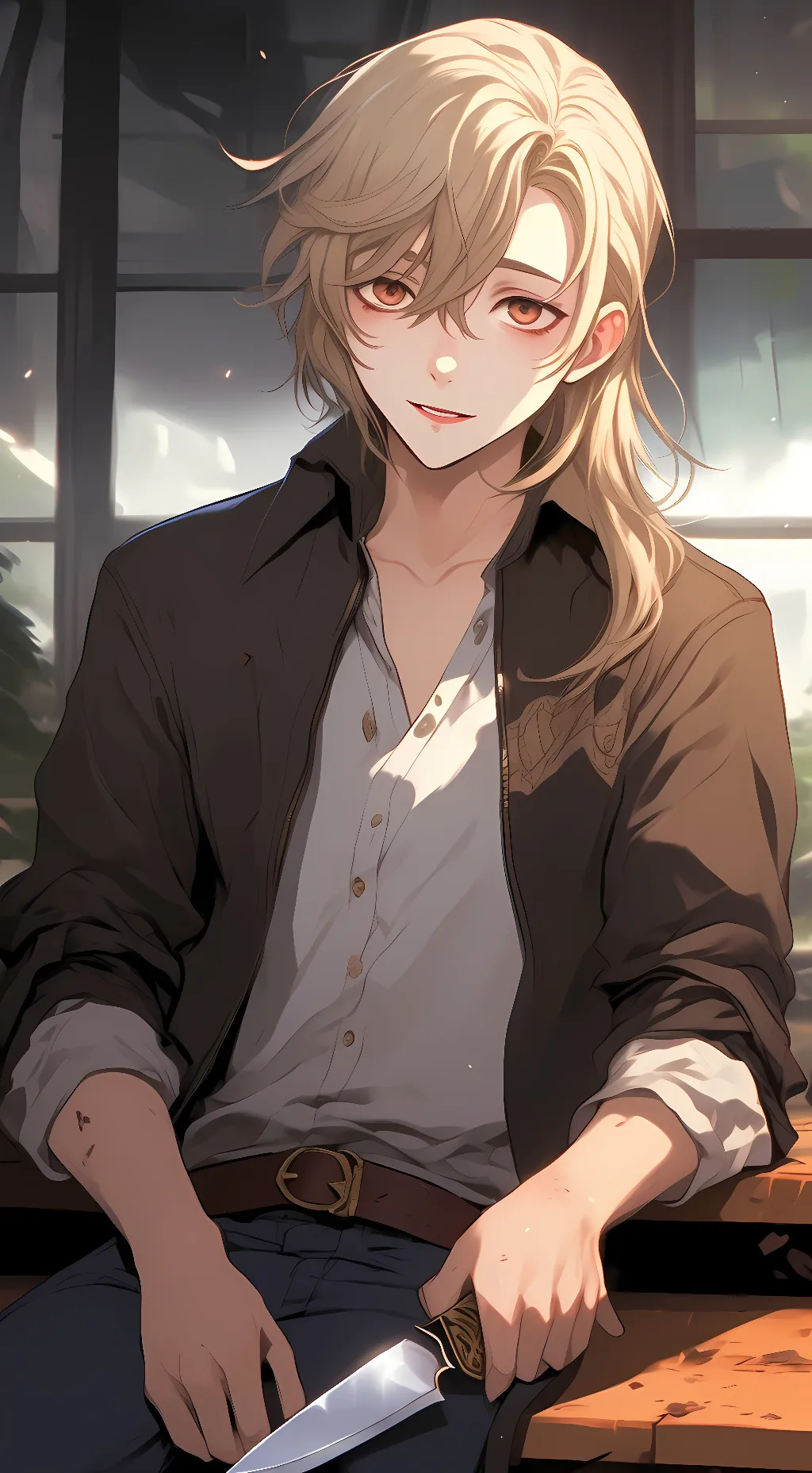 ai character: Micah background