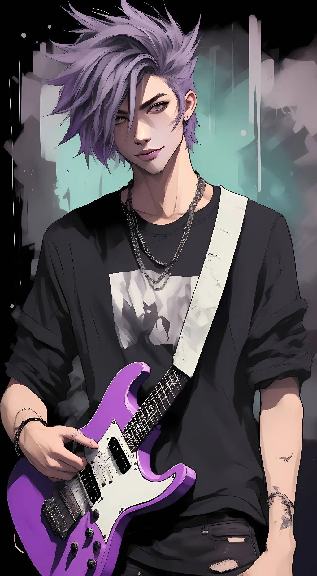 ai character: Zayden background