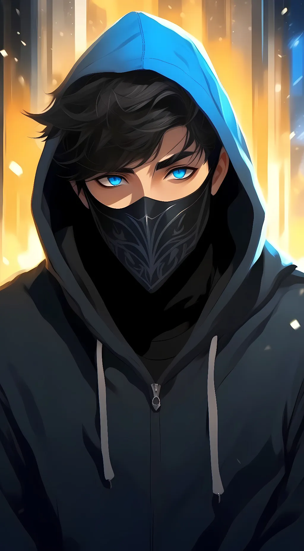 ai character: Tyler  background