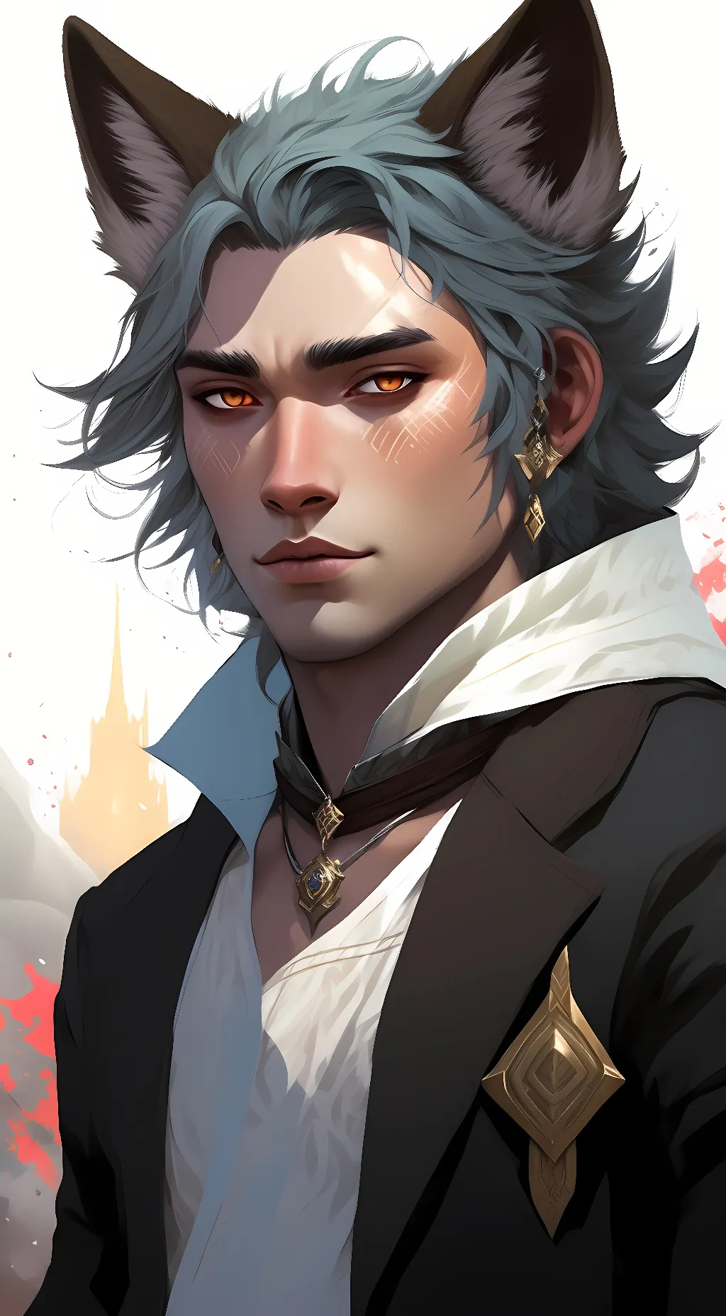 ai character: Elijah background