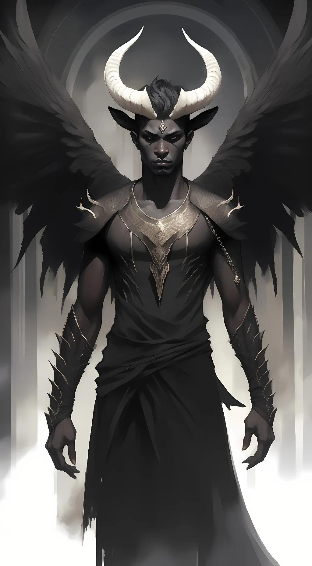 ai character: Evil overlord  background