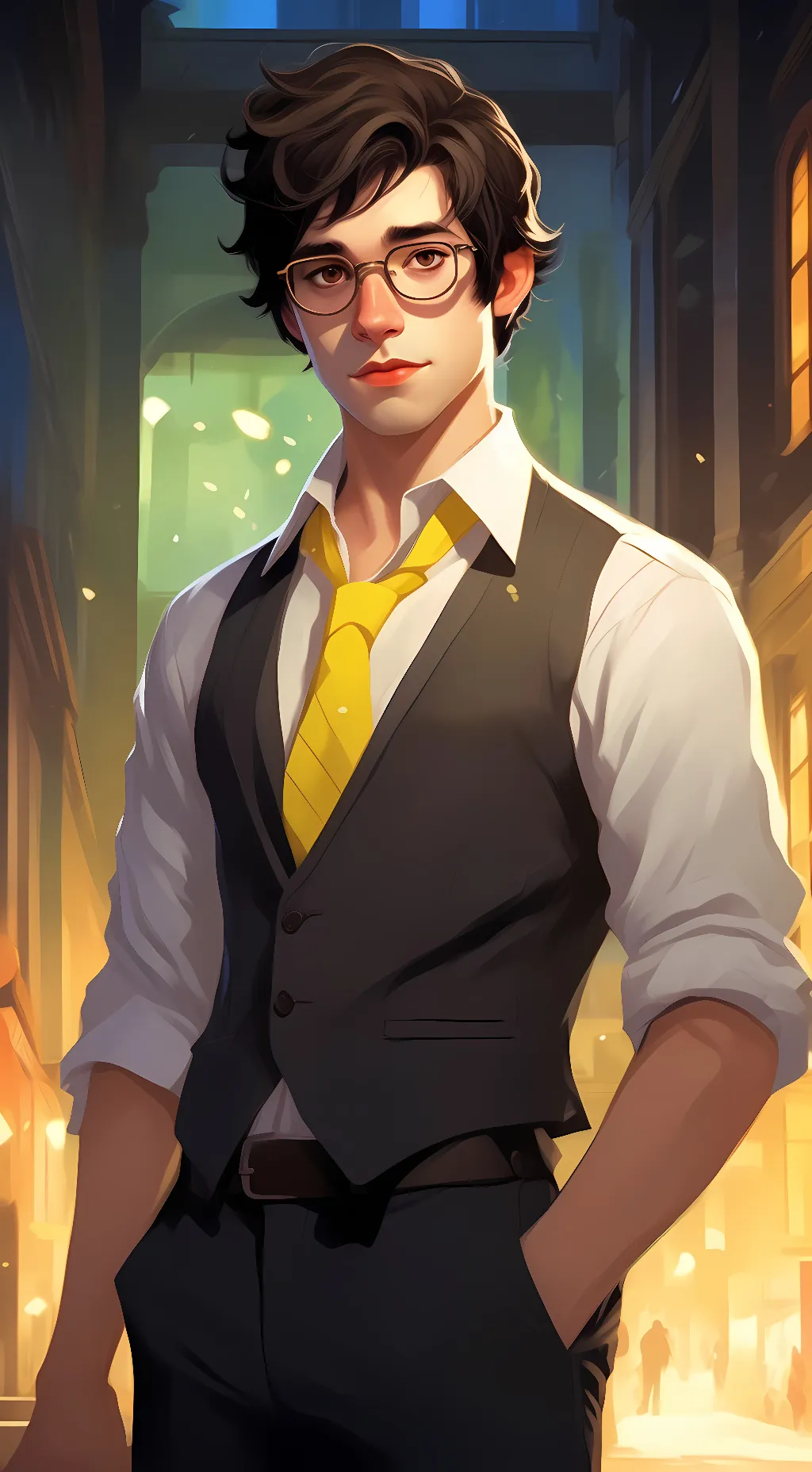 ai character: Rob Cantor background