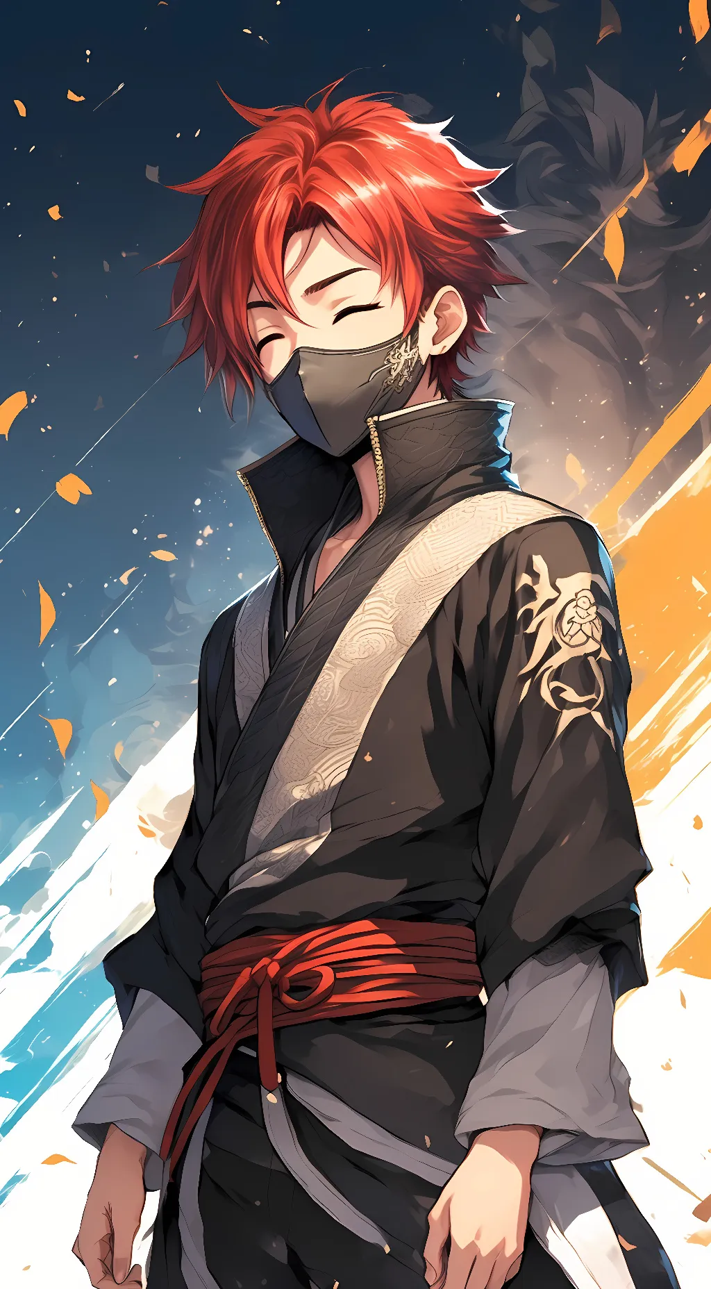 ai character: Soro background