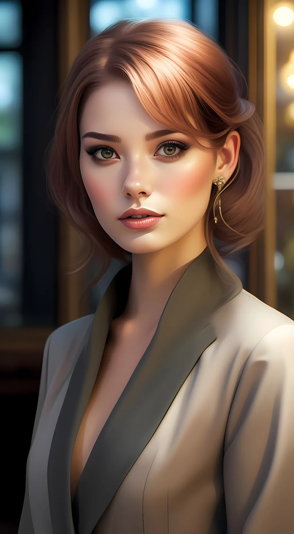 ai character: maya background