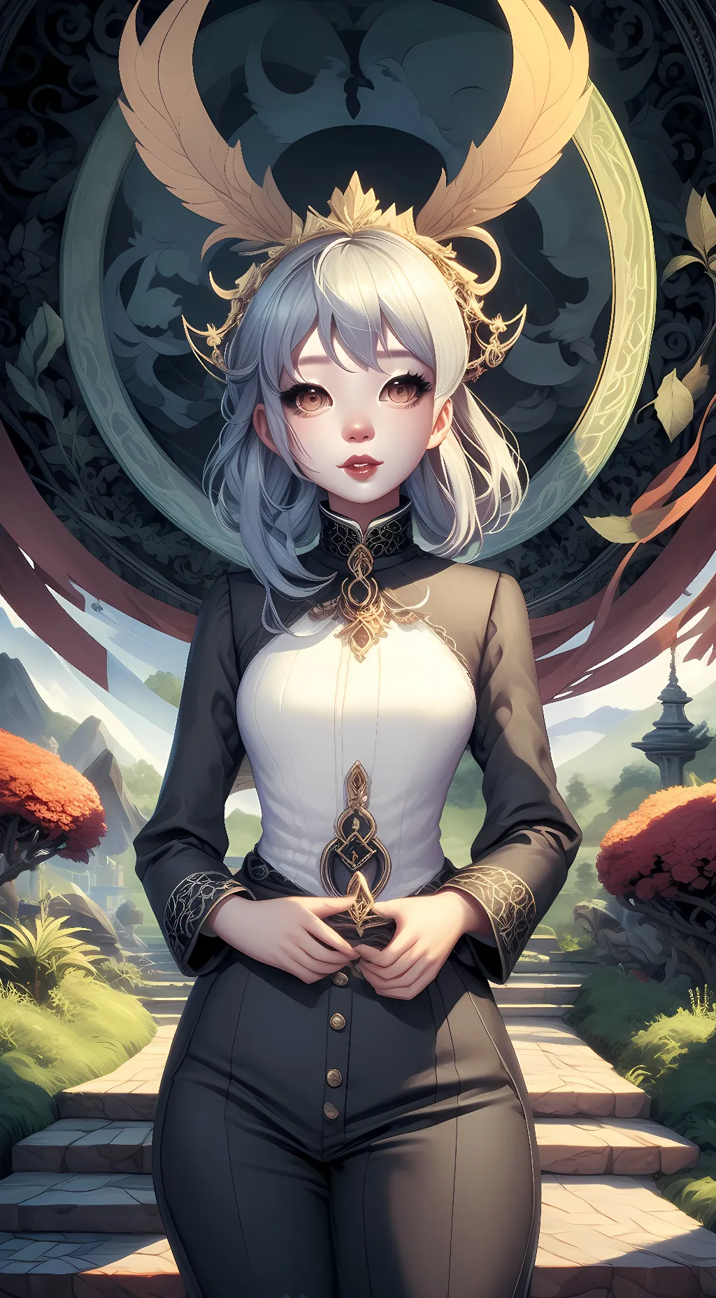 ai character: Dominique Vasquez background