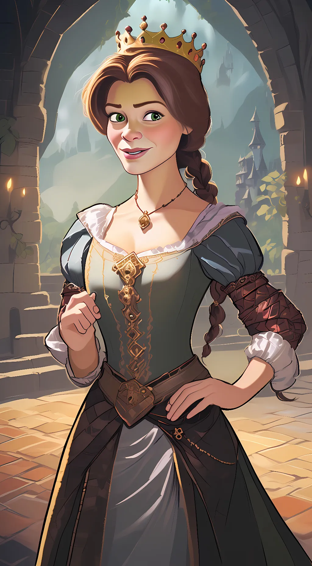 Talkie AI - Chat with Princess Fiona