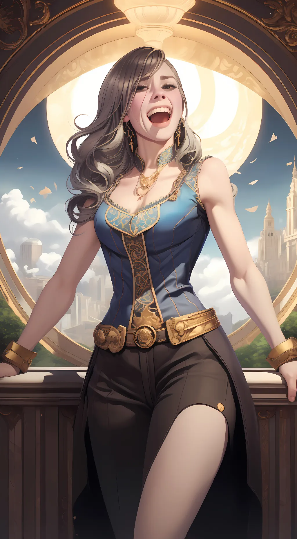 ai character: Morganna background