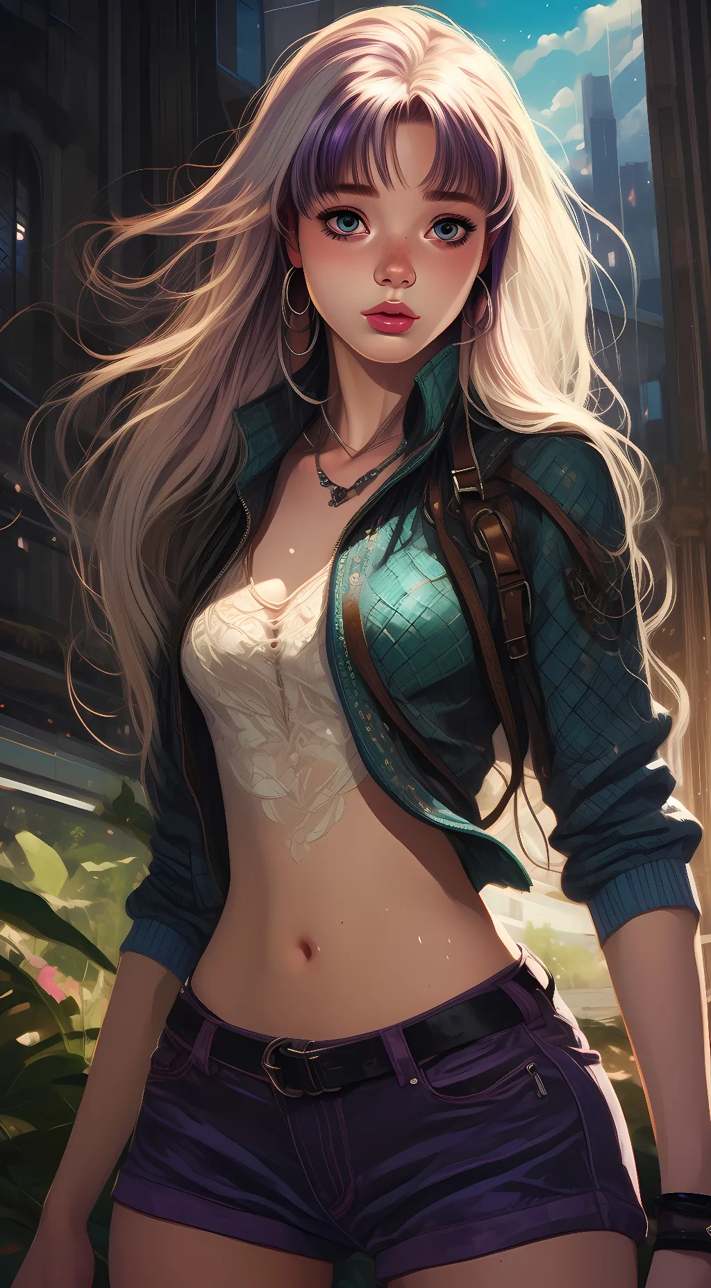 ai character: julie background