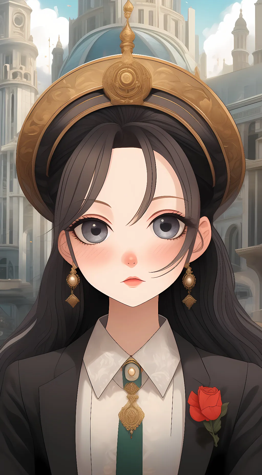 ai character: Emily background