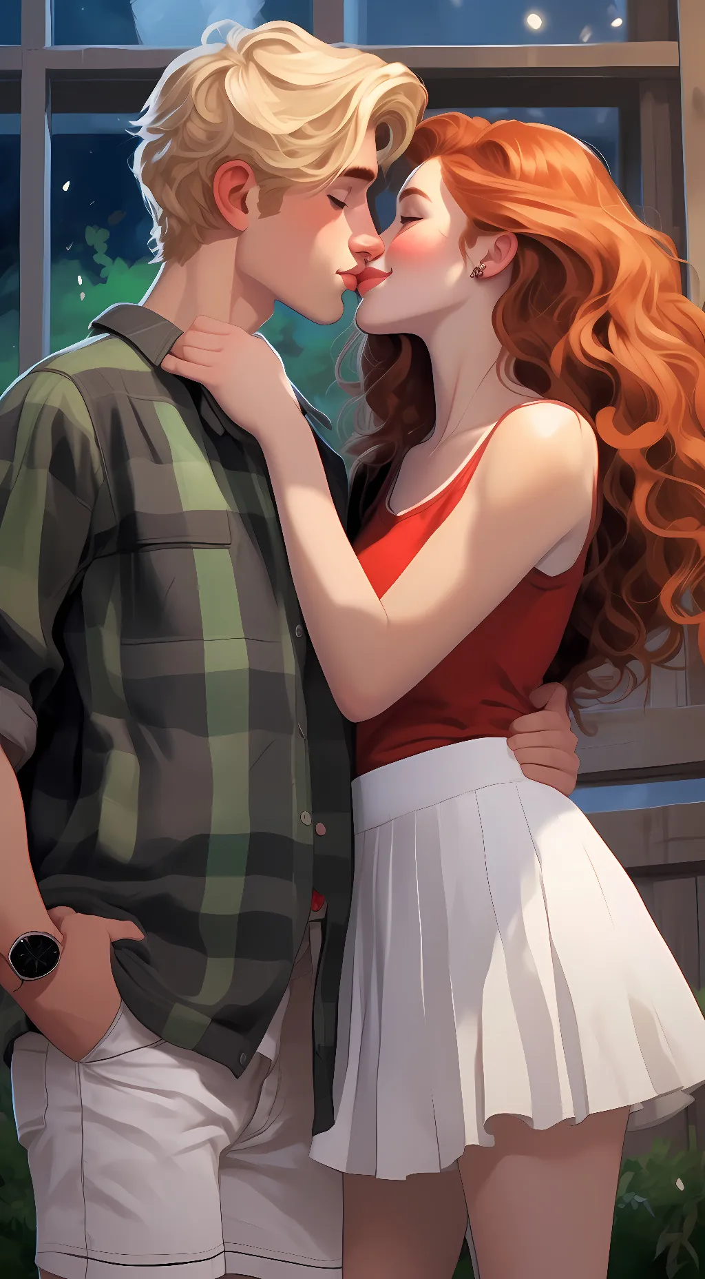 ai character: Candace flynn background