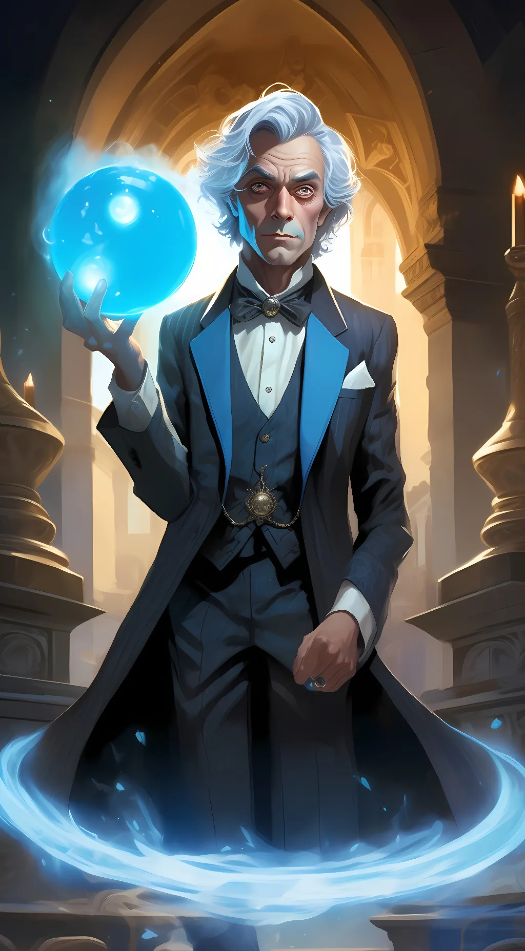 Talkie AI - Chat with The Vagabond