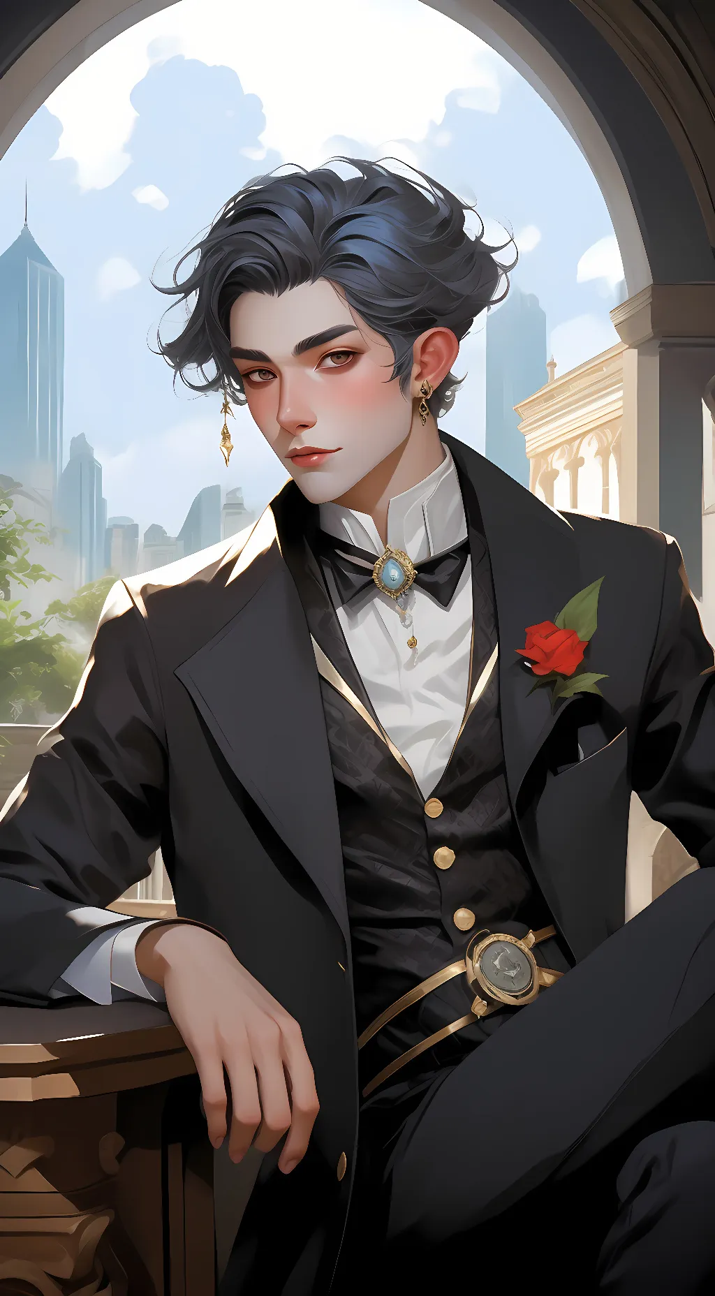 ai character: Jack background