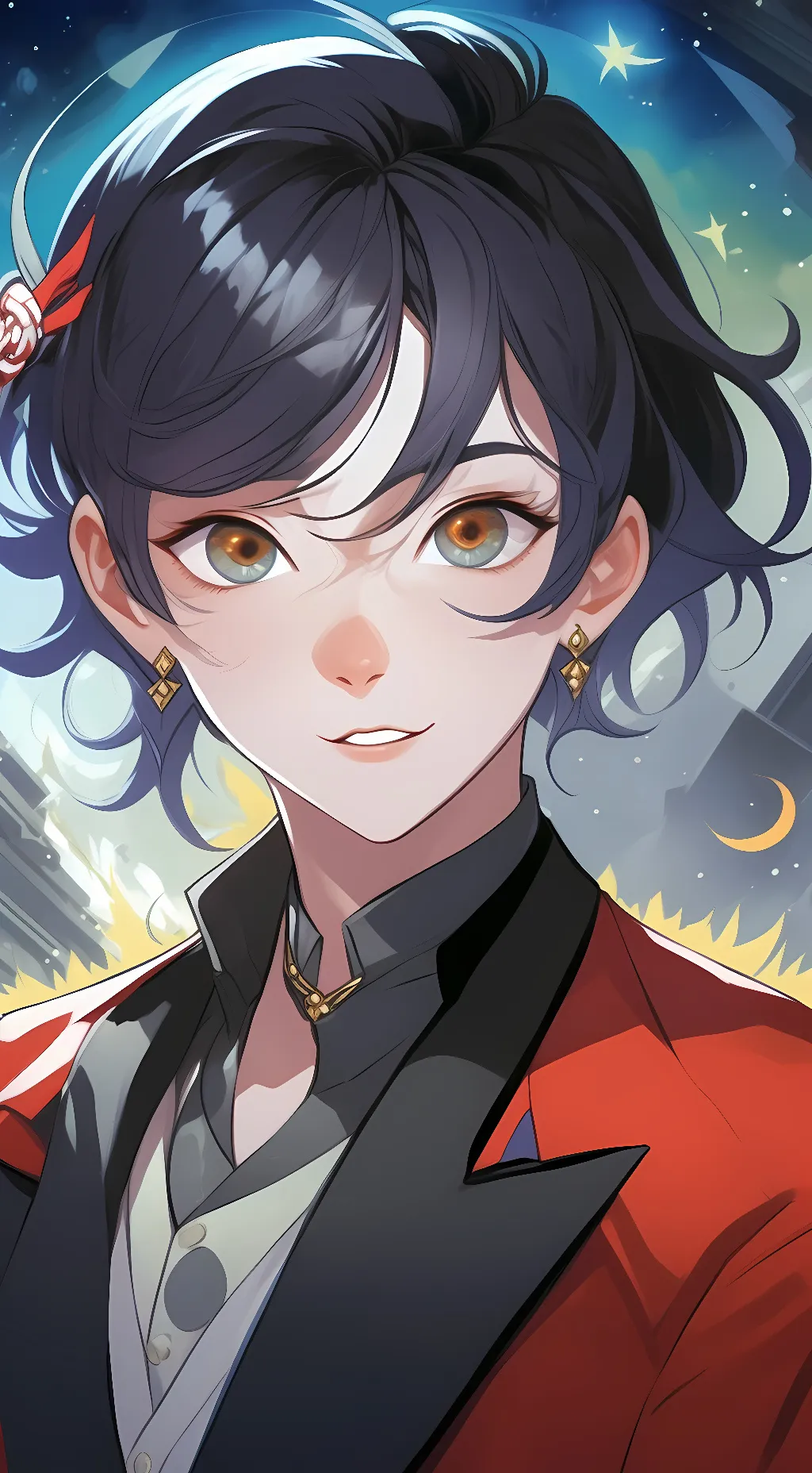 ai character: Diana Grace background