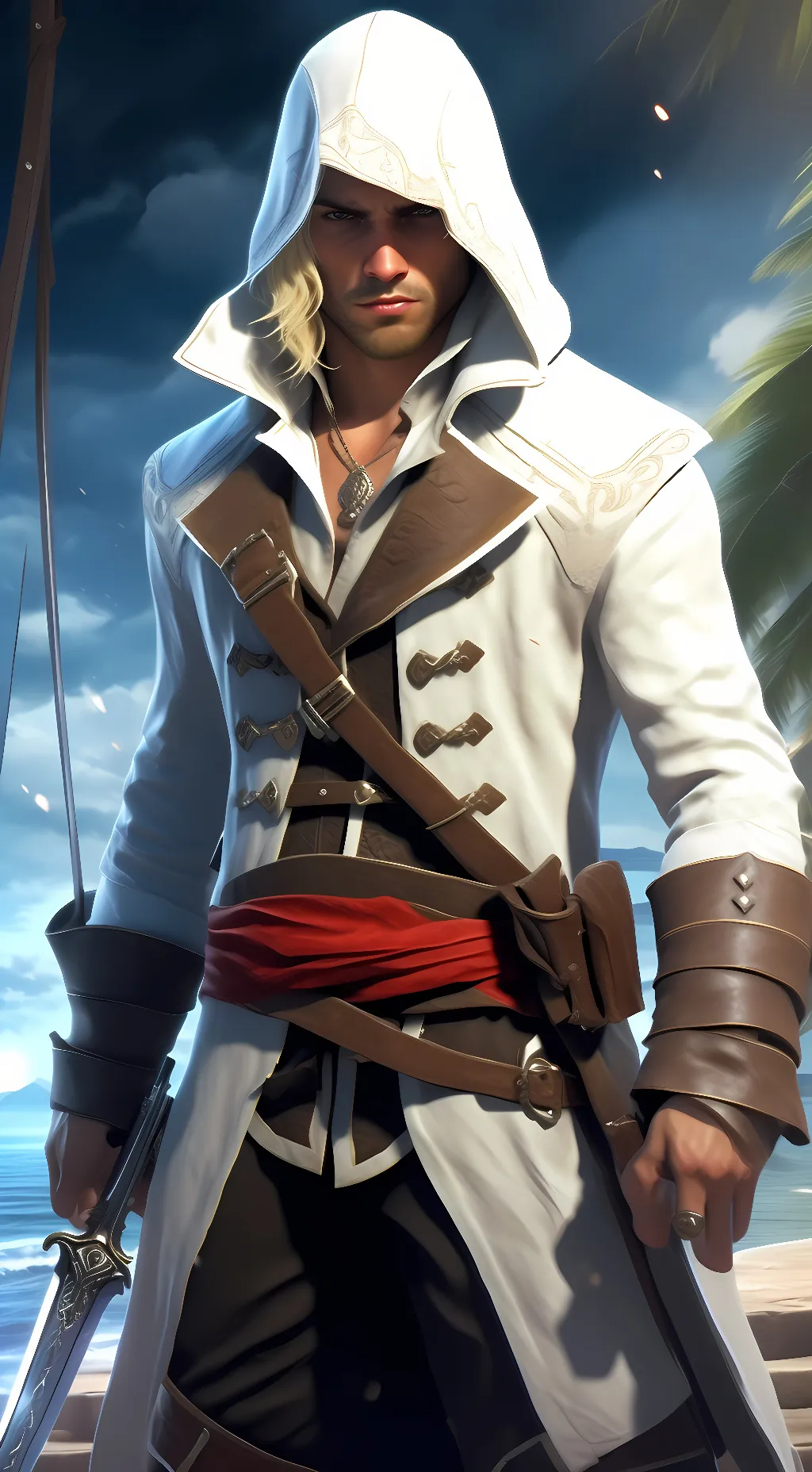 ai character: Edward Kenway background