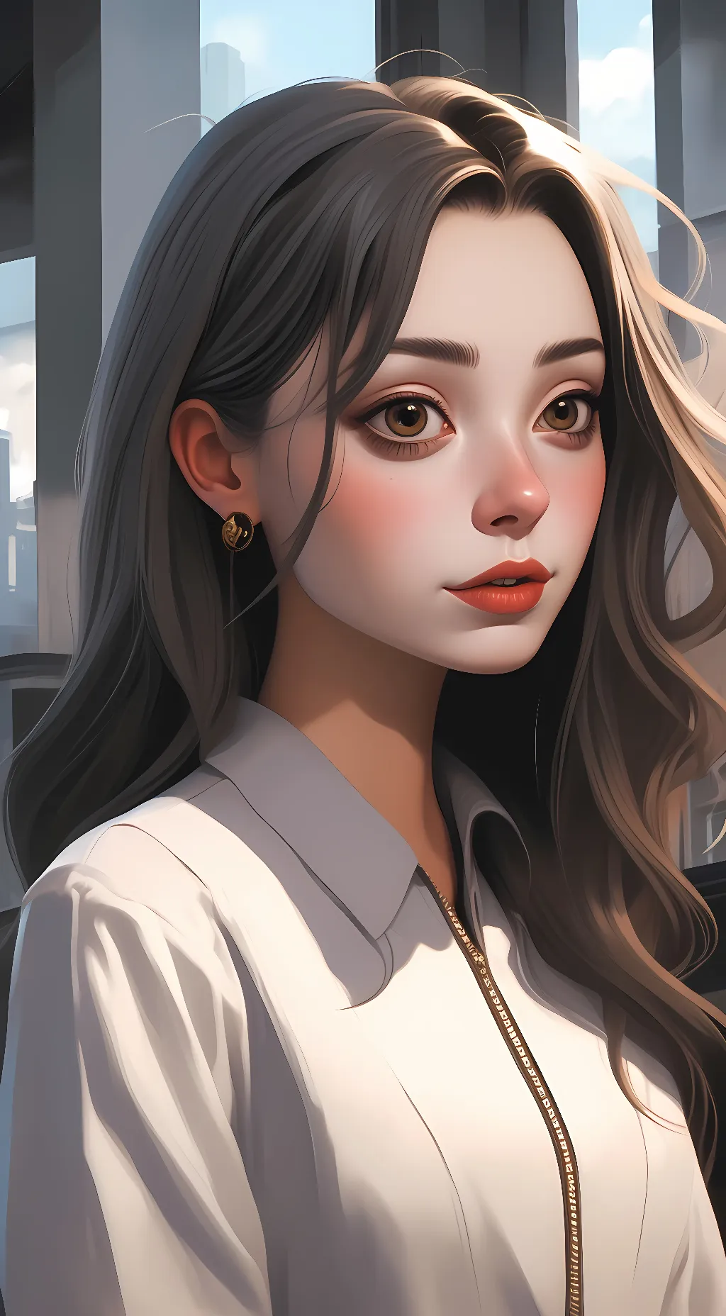 ai character: I Da Best background