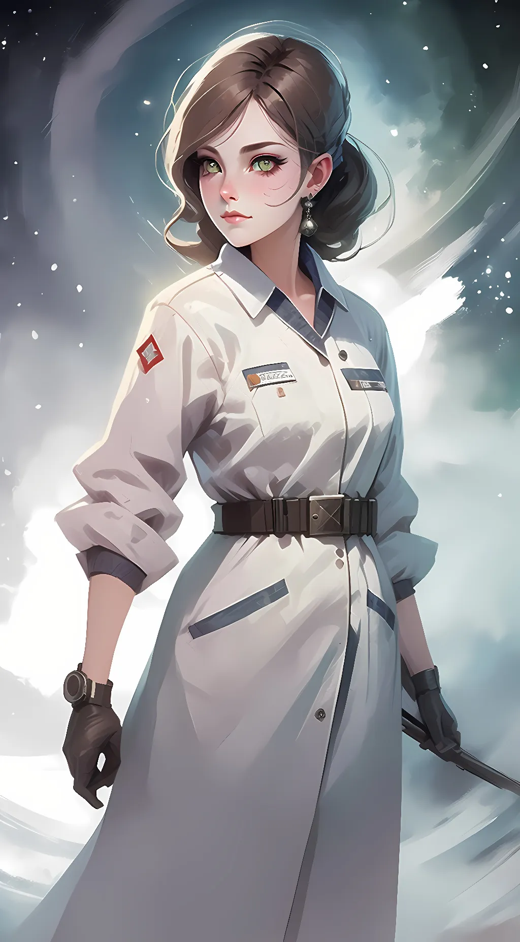 ai character: scientists background