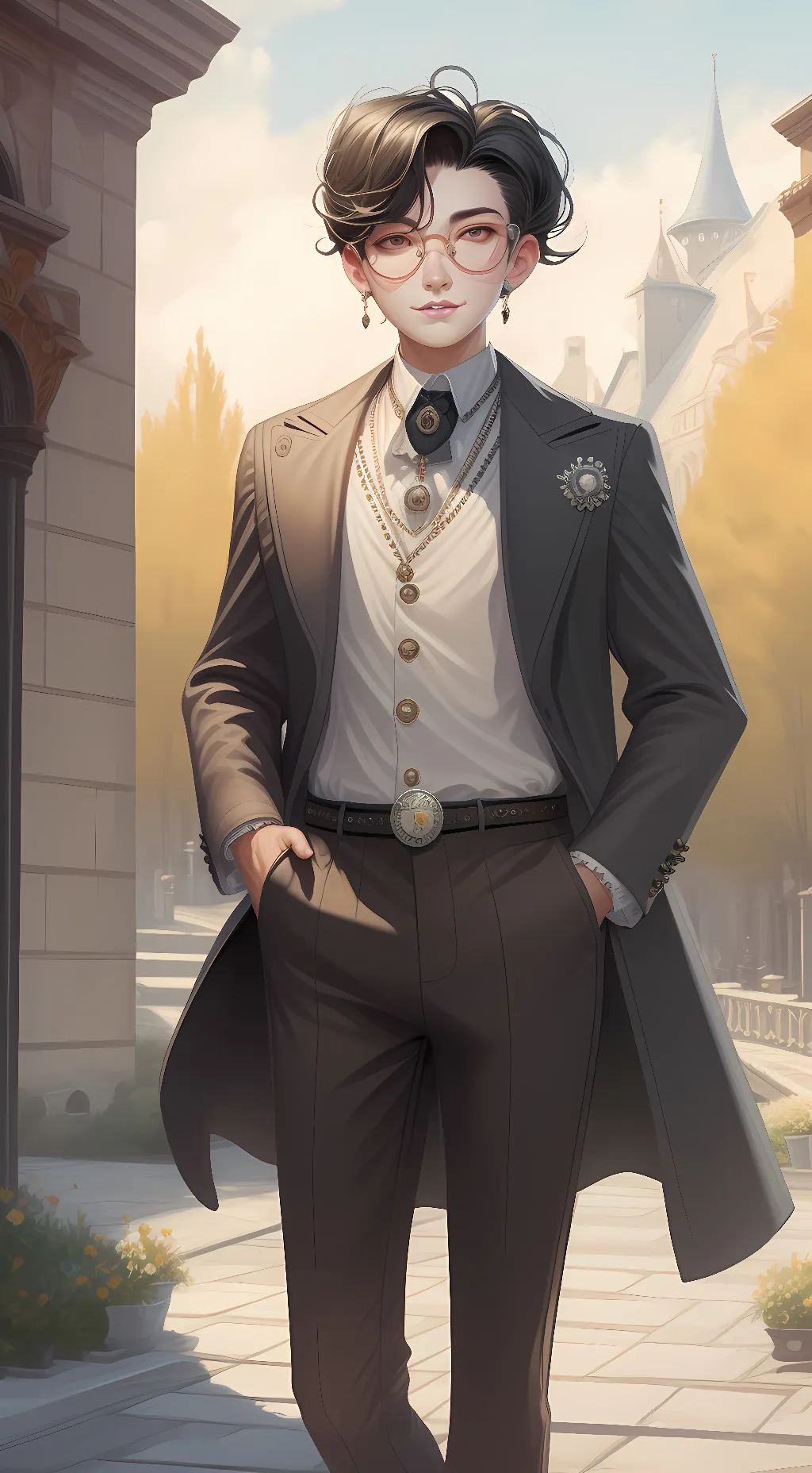 ai character: JJ background