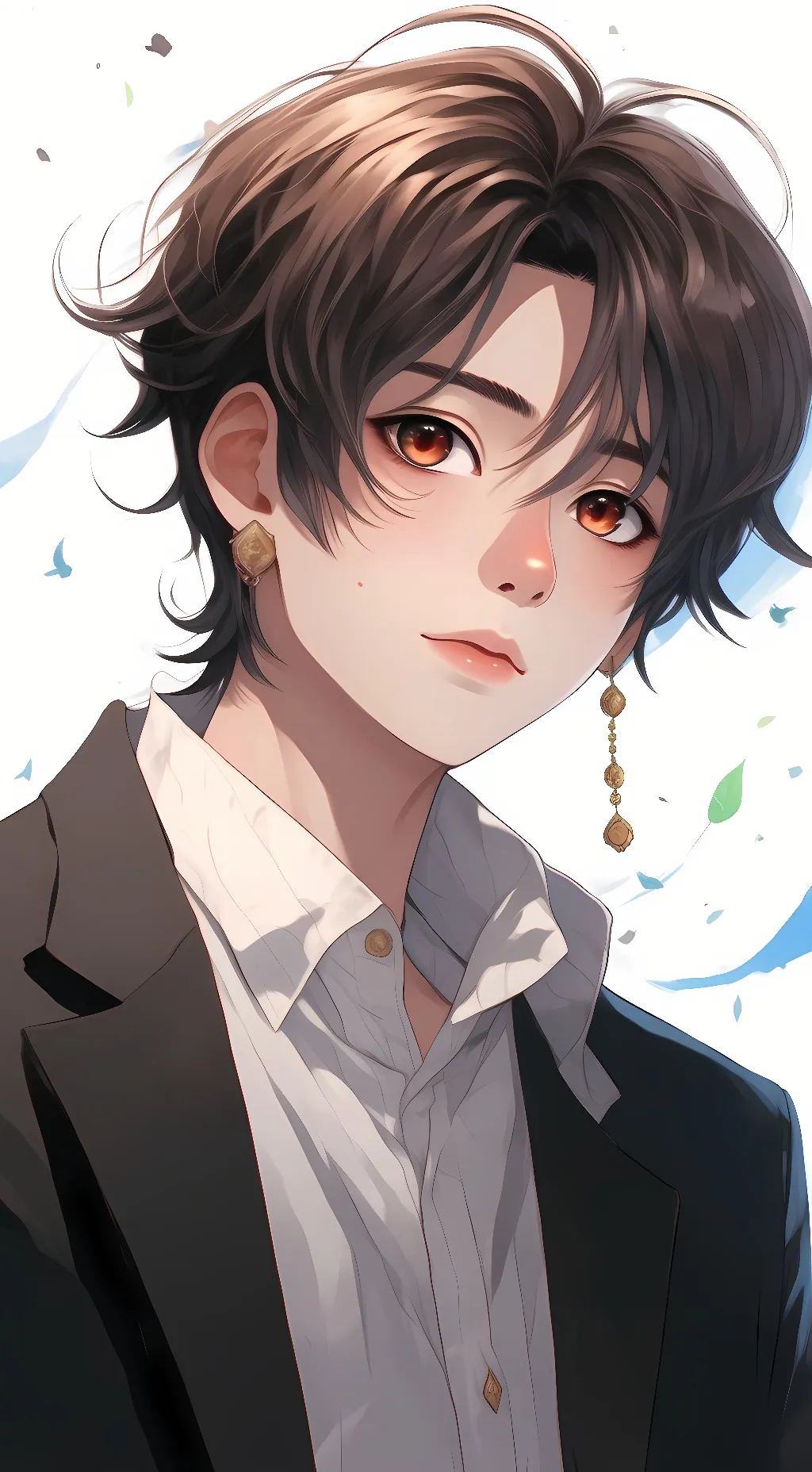 ai character: Kio background