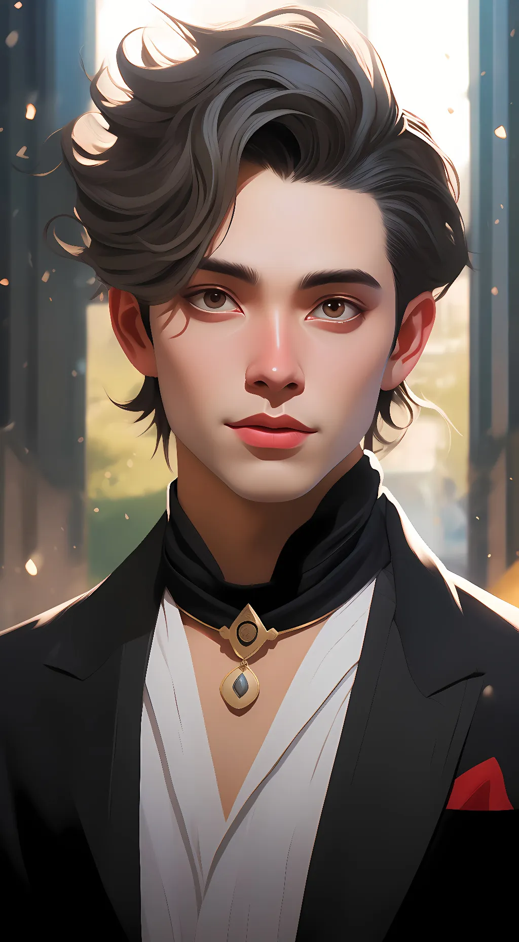 ai character: Alex background