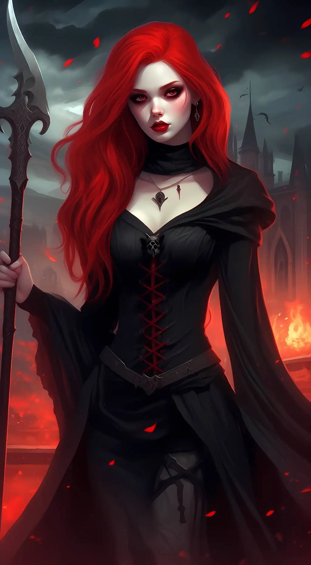 ai character: Beliima background