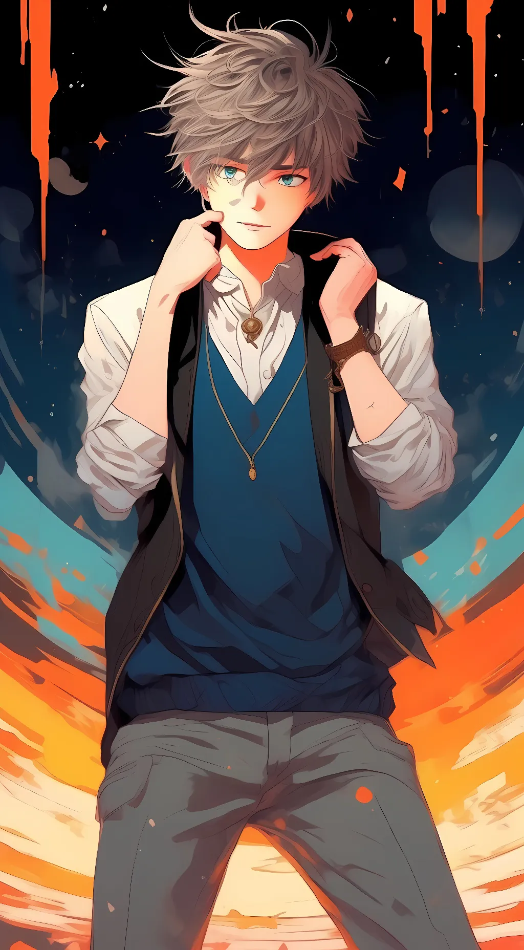 ai character: tay tay background