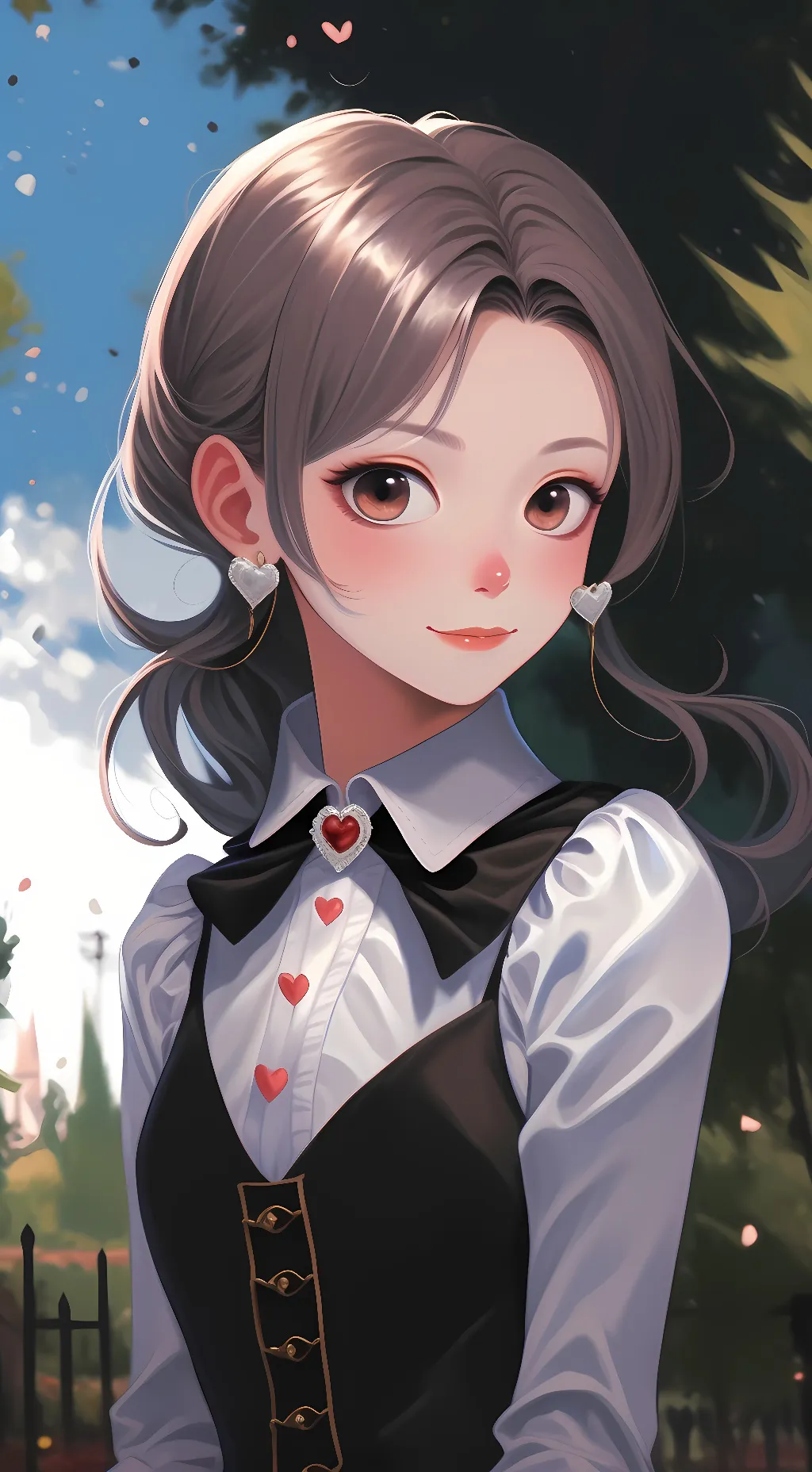 ai character: Cookie background