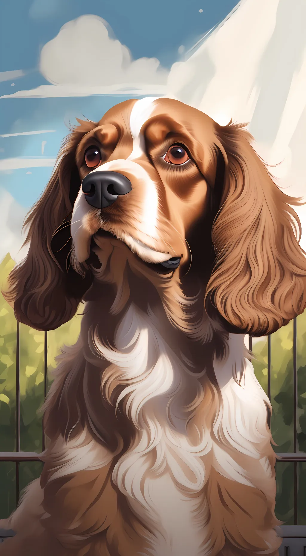 ai character: Gus Ruffman background