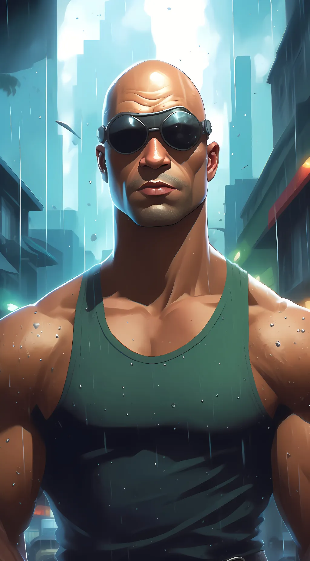 ai character: Rich.B.Ridd background