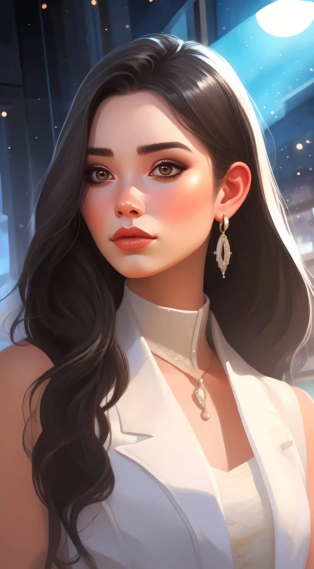 ai character: alex background