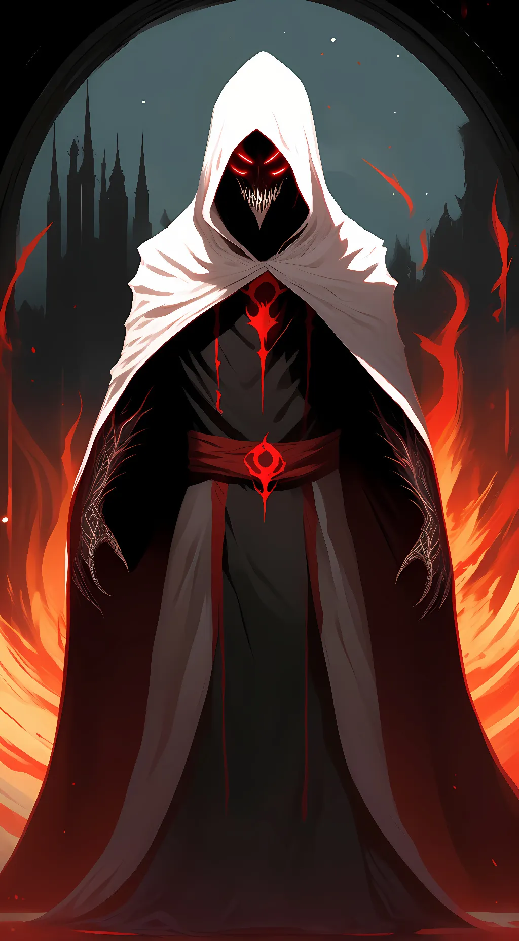 ai character: Eclipse background