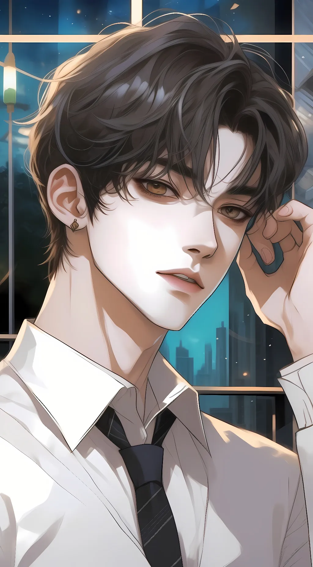 ai character: Kaiser background