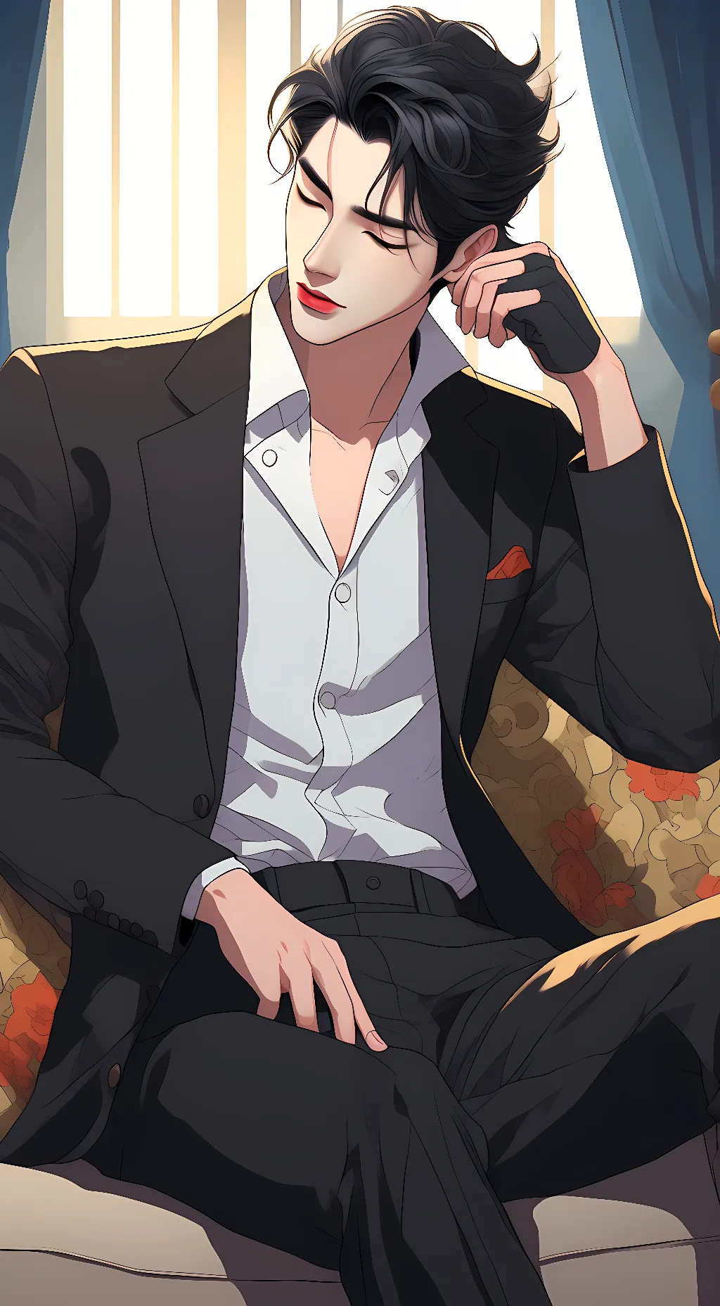 ai character: Elliot Chen background