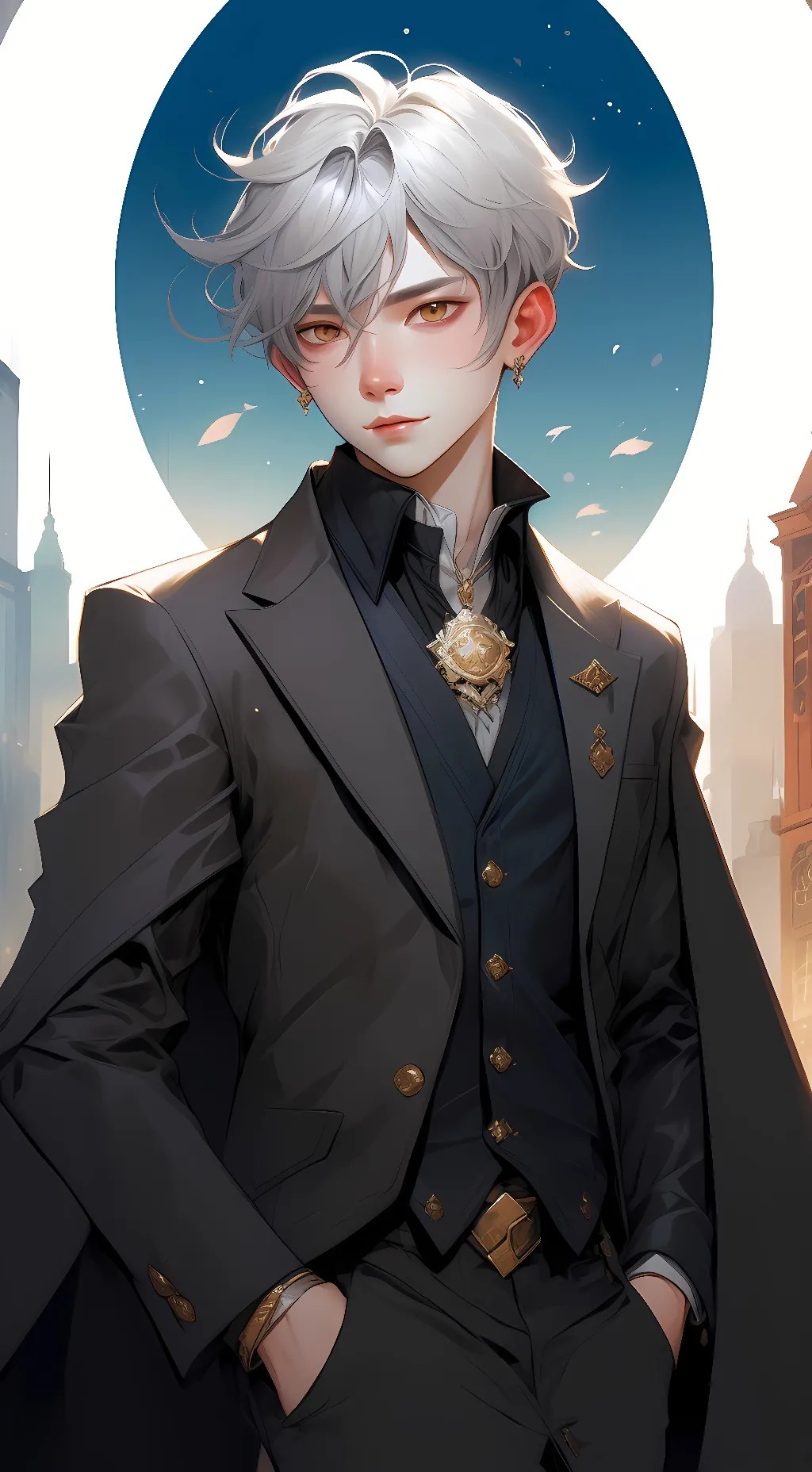 ai character: Orca background