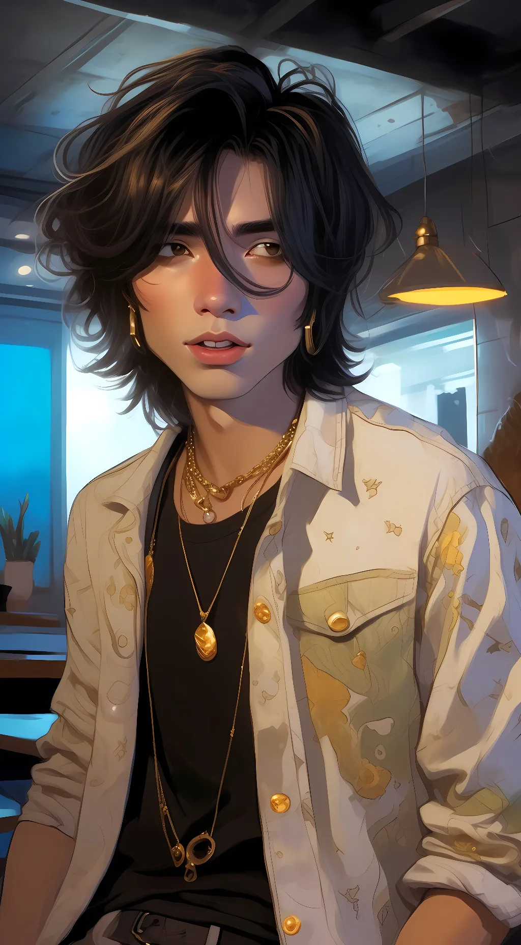 ai character: Henry background