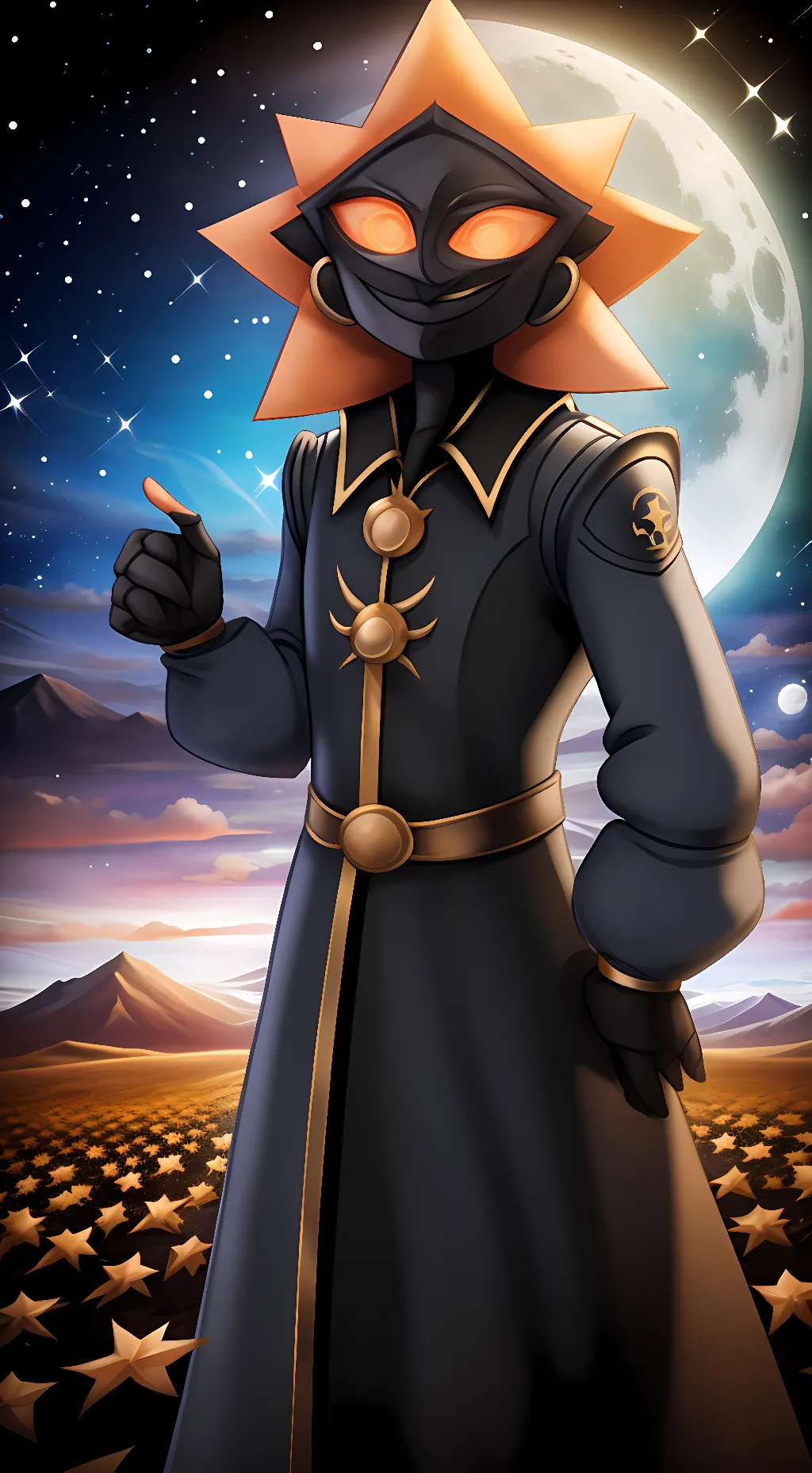 Talkie AI - Chat with Blackhole Sun