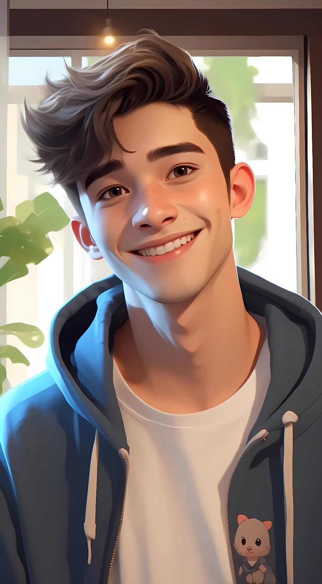 ai character: Alfie background