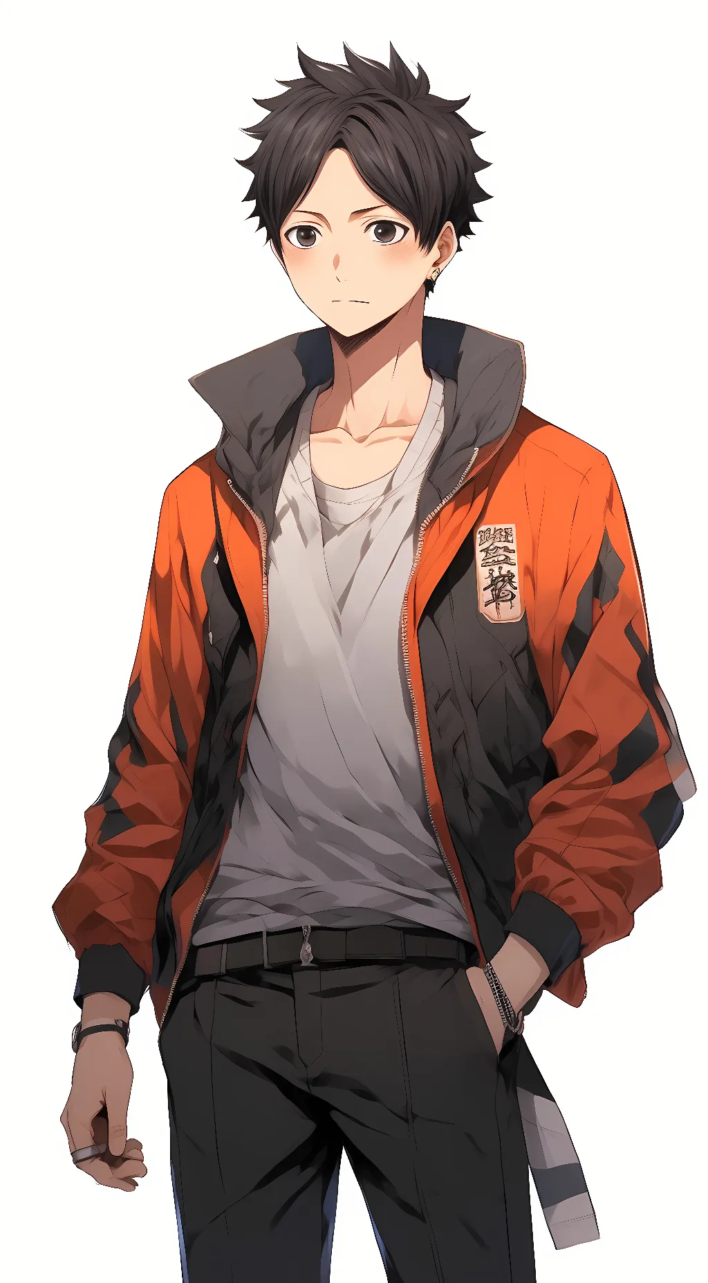 ai character: Kunimi Akira  background